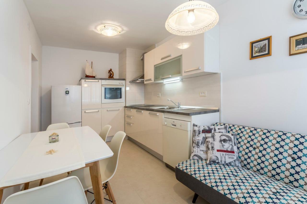Modern Apartment Near The Beach And Center Of Split Eksteriør billede